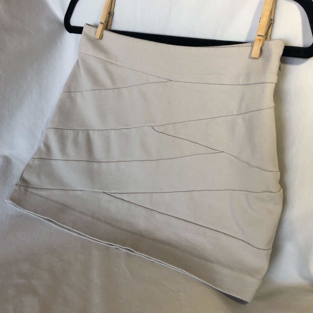 EXPRESS Bandage Mini Skirt